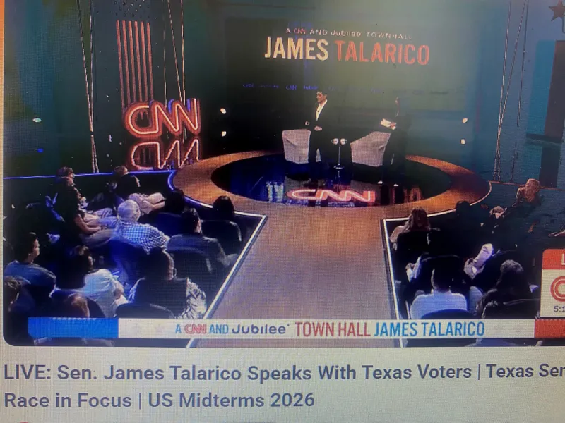 Talarico Shines in Fort Worth Town Hall