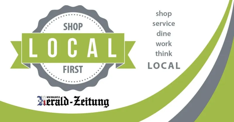 By shopping local, you're giving back to the community