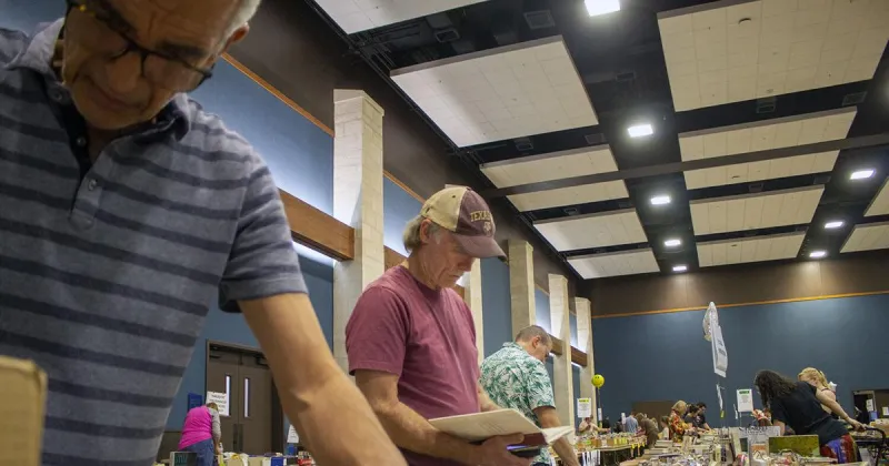 Annual Friends of the Library book sale helps fund New Braunfels library programs