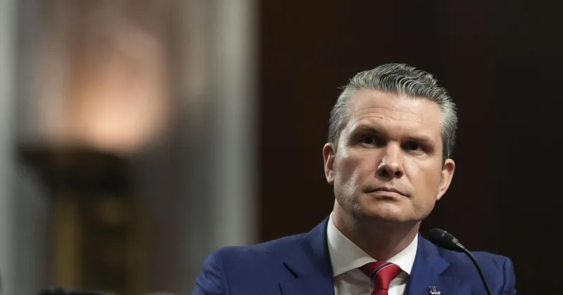 Pete Hegseth's masculine front is just a cover for violence