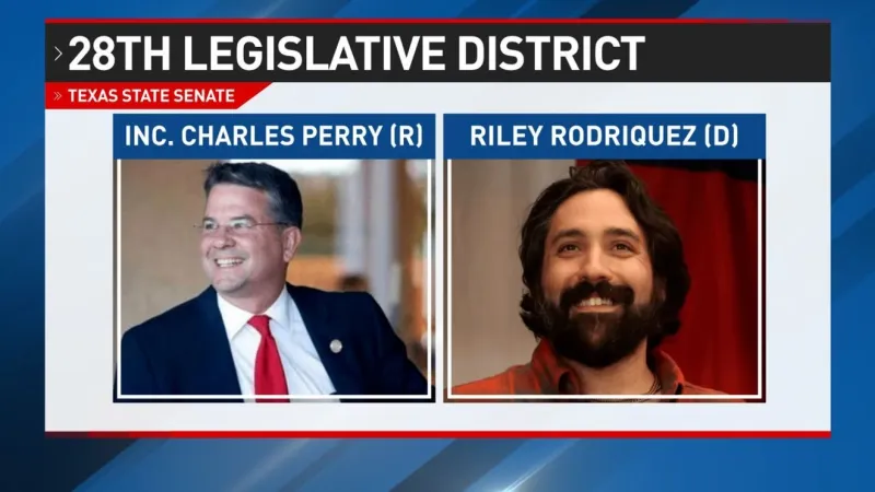 28th Legislative District Candidates for Texas State Senate