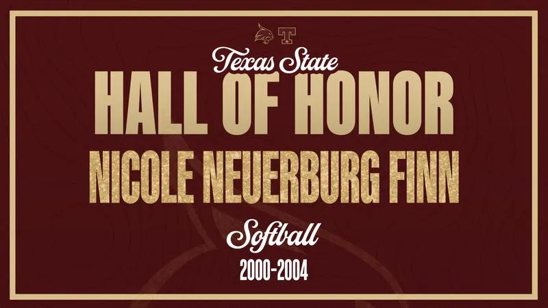 Softball's Neuerburg Finn Named to 2026 Hall of Honor Class