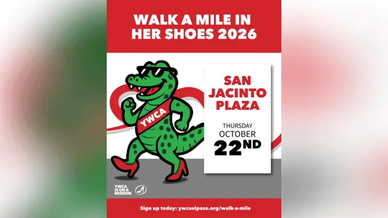 YWCA to host 'Walk a Mile in Her Shoes' fundraiser for Domestic Violence Awareness Month