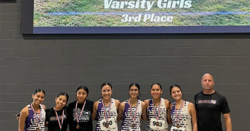 Lady Panthers finish third in 17-5A cross country meet