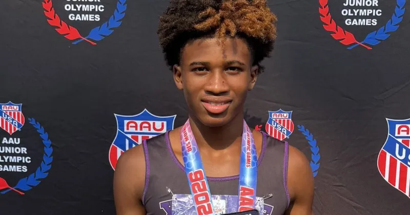 Jayden Gallow turns heads at national AAU event