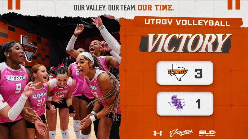 Volleyball Earns First Win Over Stephen F. Austin Since 2016 Behind Bryant's Double-Double