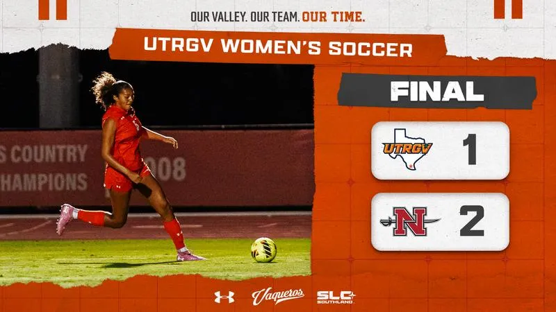 Women's Soccer Falls in Tight Battle with Nicholls