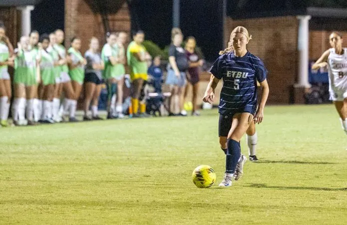 WS | ETBU Shutout in Monsoon in Abilene, 5-0