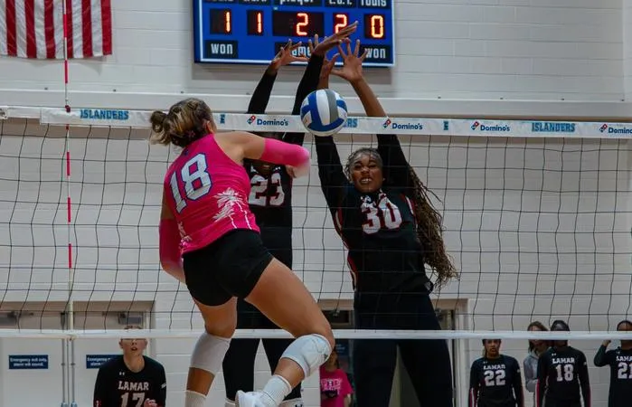Lamar takes down A&M-Corpus Christi in four sets