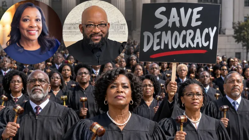 Houston Black judges lead fight to save democracy