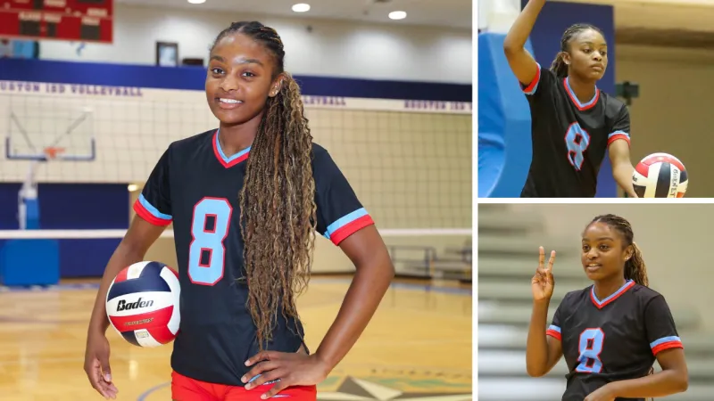 Madison senior, Coryn Fields, is building more than a volleyball career