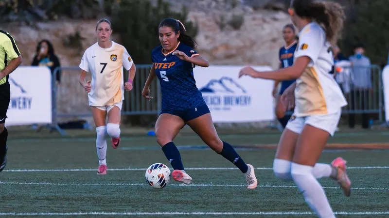 UTEP Soccer Falls To Colorado College, 1-0, On Windy Night At University Field