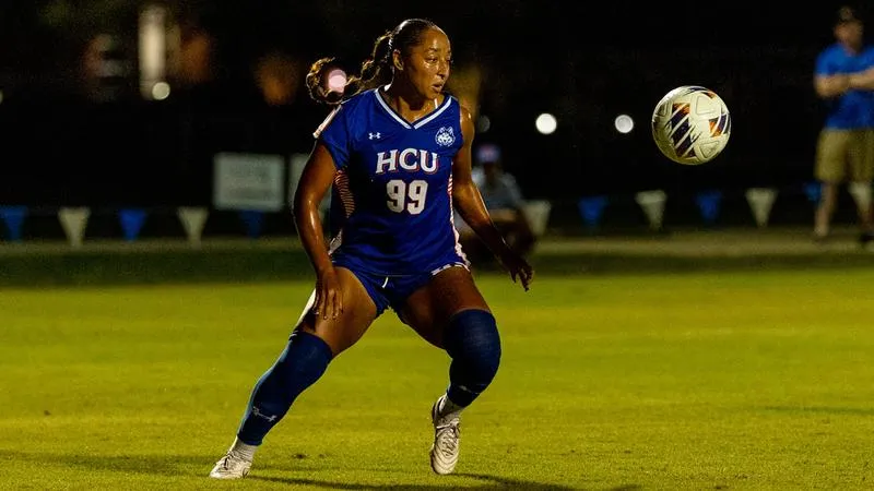 WSOC: Huskies Score Three Late to Knock Off Lady Demons, 3-1