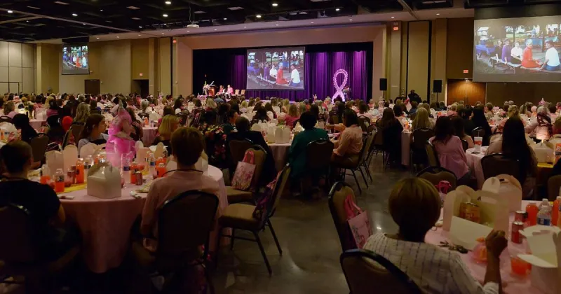 Cancer survivor shares story of resilience at Power of Pink!