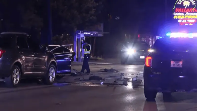 One critically injured in West Side three-vehicle crash