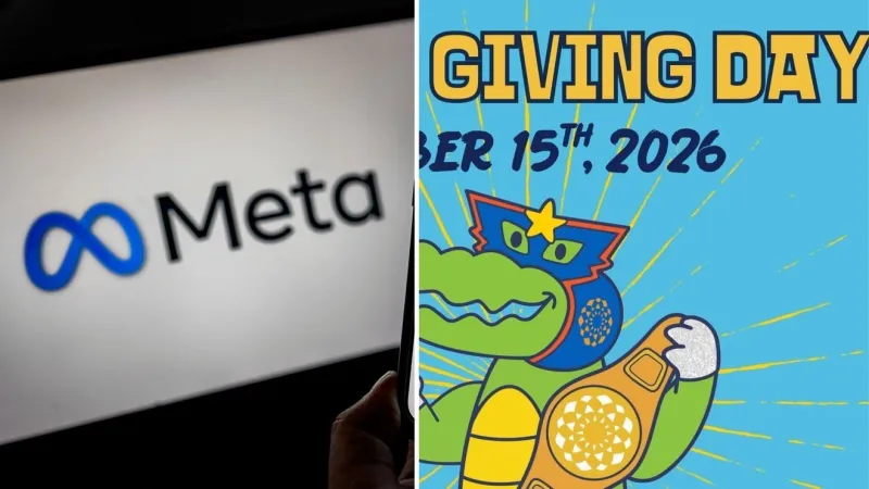Meta offers $2.5M match on El Paso Giving Day as nonprofits weigh data center ties