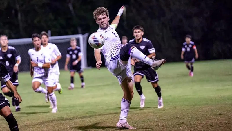 Men's Soccer edges McMurry