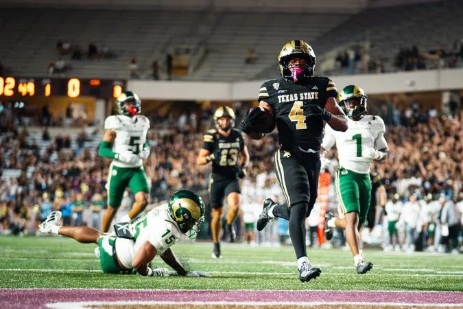Game Recap: Bobcats Dominate Colorado State, 66-27, in Pac-12 Home Opener