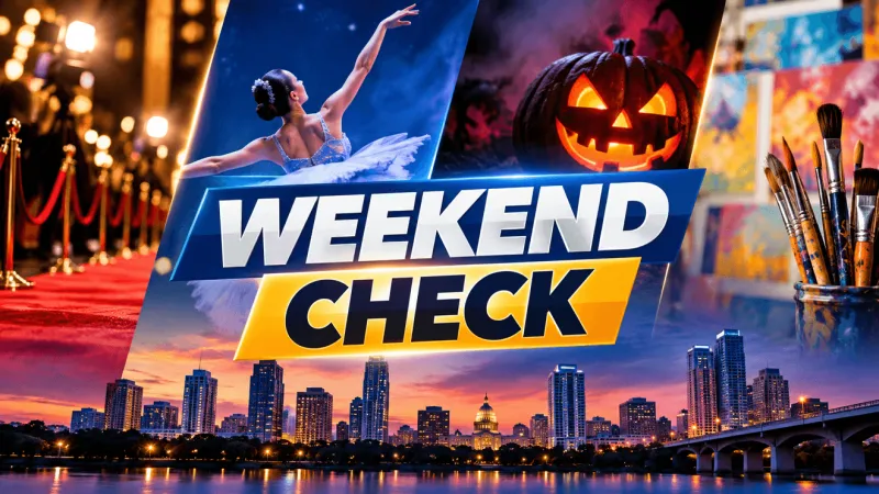 Weekend Check: Four things to do in Austin Oct. 16-18, from horror films to Hollywood glam