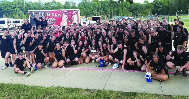 Free: Hitting all the right notes: Area high school bands earn tickets to Area competition after strong award winning Regional performances