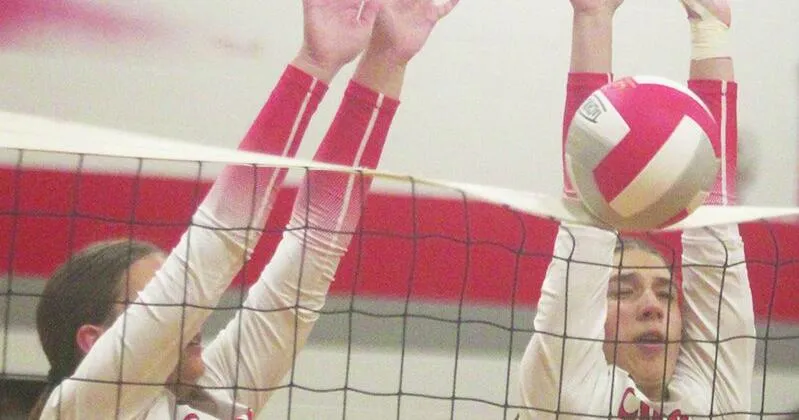 A Red Awakening: Chisum Lady Mustangs beat Mount Vernon in four sets