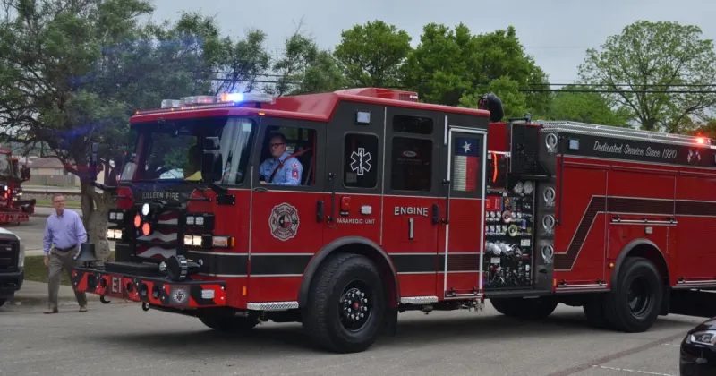 Killeen Fire Department awarded $236K in federal grant funding
