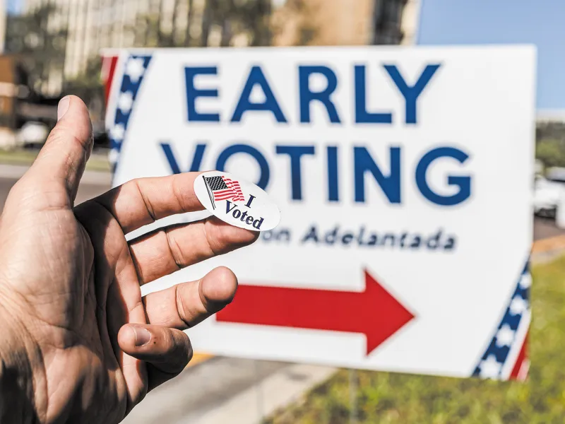 Vote early!
