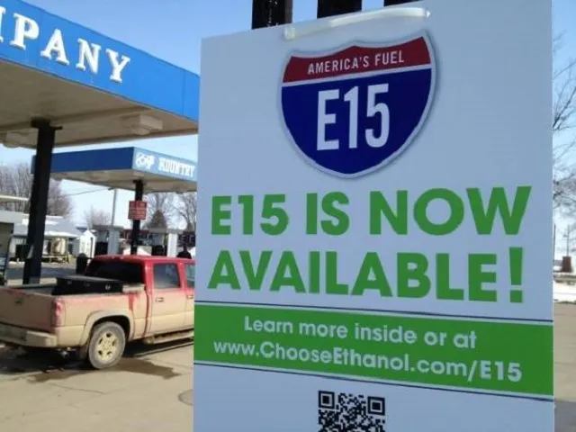 Ethanol Output Rises As Gasoline Demand Falls Sharply