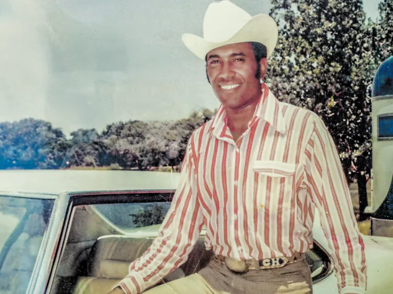Black cowboys rode the range