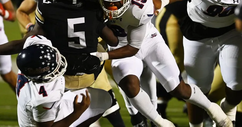 No. 8 Ryan turns in dominant performance to shut out Keller Fossil Ridge