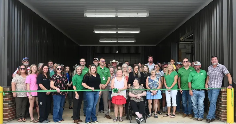 Unveiling of Brandon Click maintenance building among Central ISD highlights