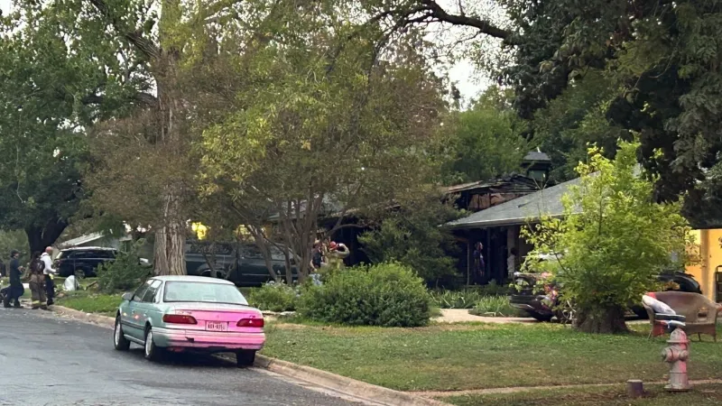 Crews respond to structure fire in N Austin