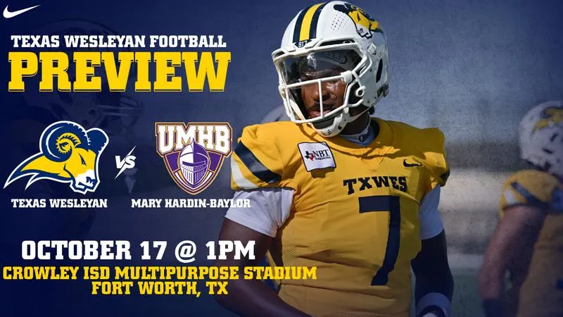 FB: Texas Wesleyan vs Mary Hardin-Baylor Preview