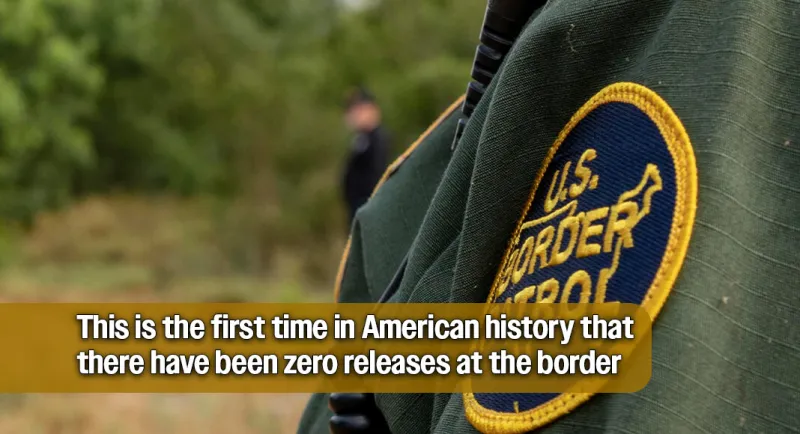 DHS Announces Lowest Fiscal Year Border Crossings in American history