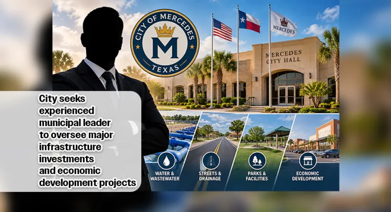 Mercedes Launches Statewide Search for New City Manager