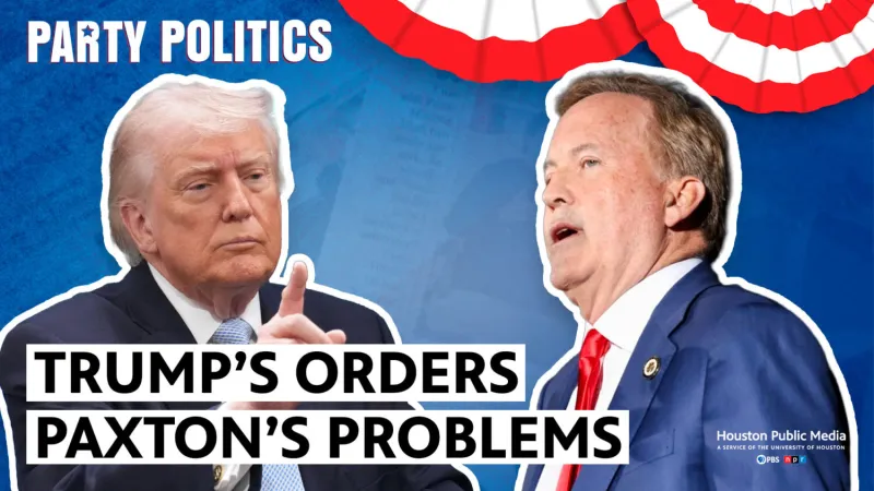 Scandal, ICE Raids and Paxton's Problems