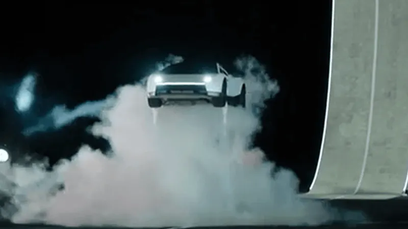 POLL: Do you want to see rocket-assisted sports cars allowed on Texas highways?