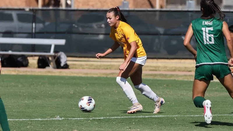 Stangs visit Angelo State, seeking their third straight win