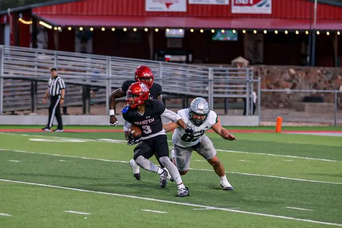 Lobos And Mustangs Clash At Jackson