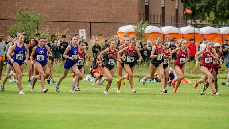 Rainey in Top 40 at Arturo Barrios Invitational