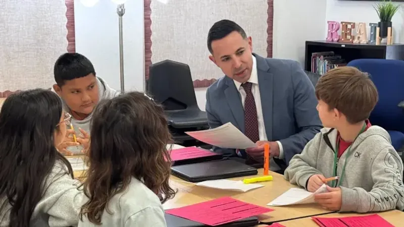 Del Valle ISD confirms Superintendent Matthew Gutierrez will depart Nov. 6