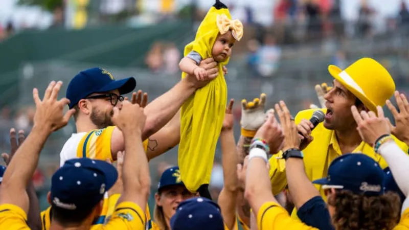 Banana Ball set to return to Southwest University Park in summer 2027