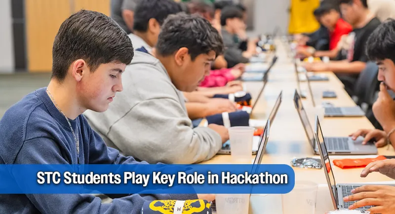 Hackathon Welcomes STC Cybersecurity Students