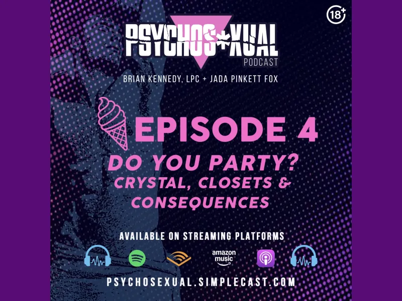 'Psychosexual,' Episode 4: 'Do You Party? Crystal, Closets & Consequences'
