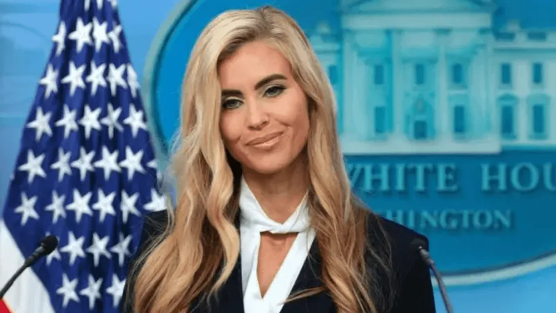 NY Times: Trump's new White House Press Secretary is out after just 5 days