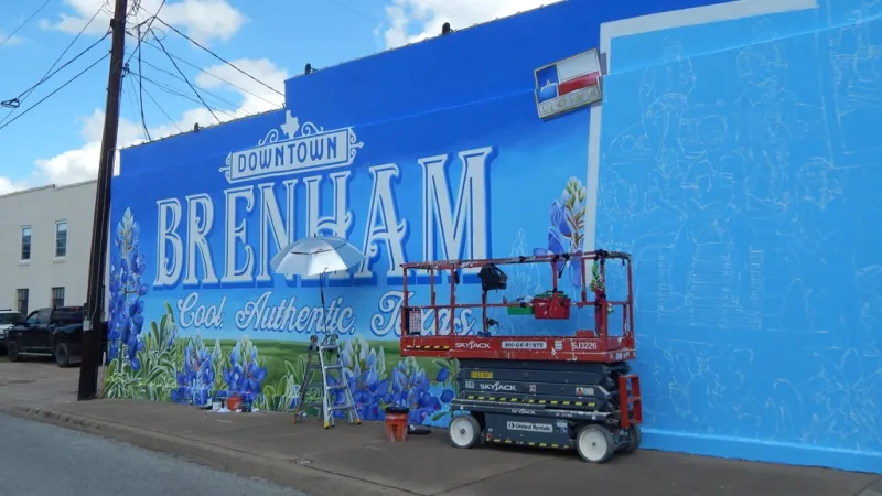 DOWNTOWN BRENHAM WELCOMES 11TH ANNUAL TEXAS ARTS & MUSIC FESTIVAL