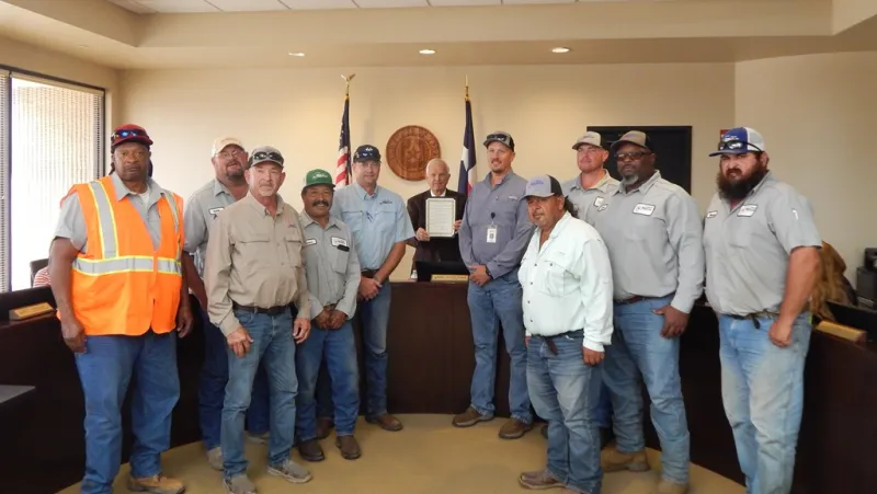 BRENHAM CITY COUNCIL AUTHORIZES FACILITY MASTER PLANNING STUDY