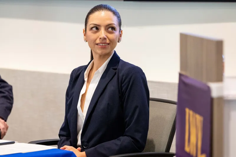 HD118 candidate Kristian Carranza never wants to leave the Southside district she's running for