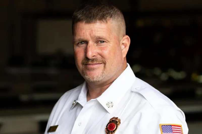 Local Fire Chief Ricky Colle Named Community Rockstar for Going Above and Beyond