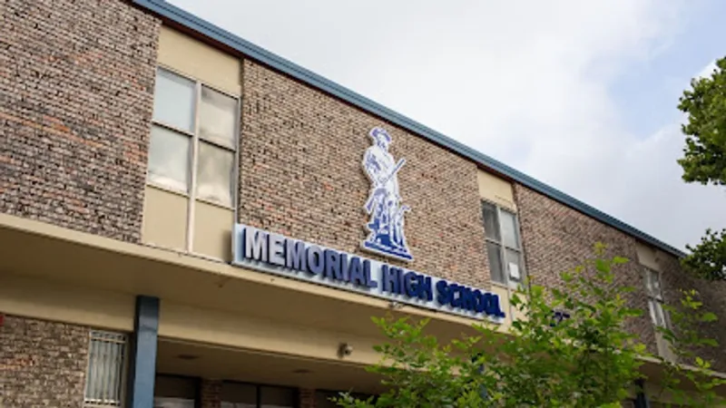 Memorial High School temporarily placed on lockdown after reported shooting